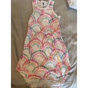 Tea Collection rainbow dress size 7
